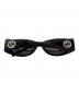 GUCCI (グッチ) サングラス ブラック サイズ:55□16：8000円