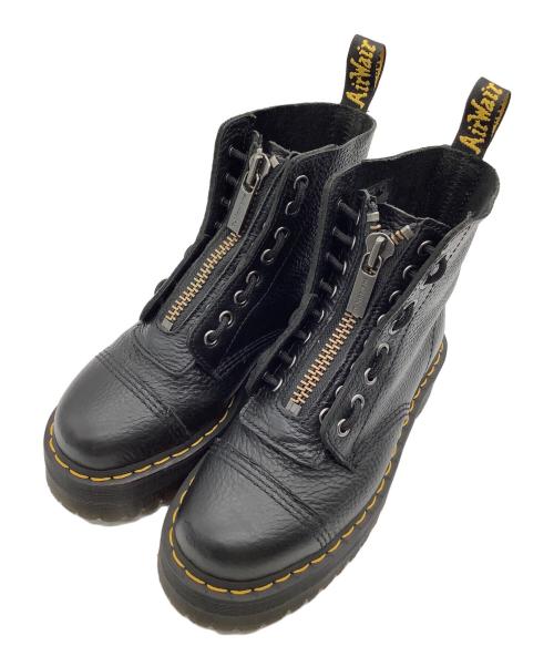 Dr.Martens（ドクターマーチン）Dr.Martens (ドクターマーチン) 8ホールブーツ ブラック サイズ:UK4の古着・服飾アイテム