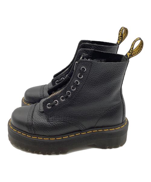 Dr.Martens（ドクターマーチン）Dr.Martens (ドクターマーチン) 8ホールブーツ ブラック サイズ:UK4の古着・服飾アイテム