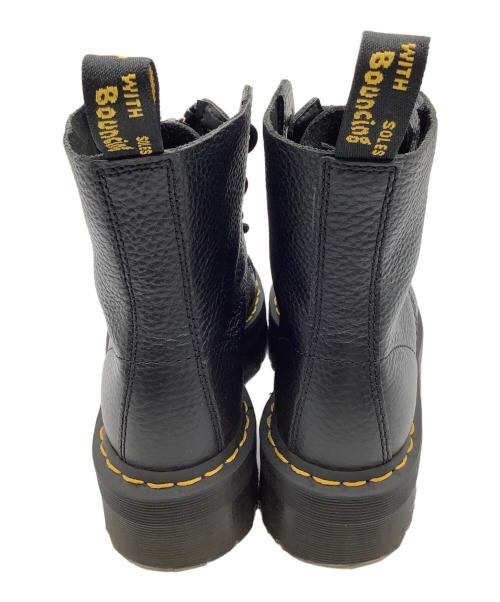 Dr.Martens（ドクターマーチン）Dr.Martens (ドクターマーチン) 8ホールブーツ ブラック サイズ:UK4の古着・服飾アイテム
