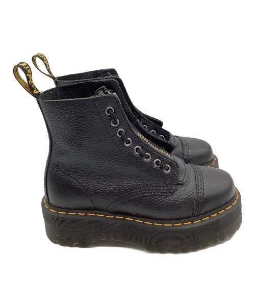Dr.Martens（ドクターマーチン）Dr.Martens (ドクターマーチン) 8ホールブーツ ブラック サイズ:UK4の古着・服飾アイテム