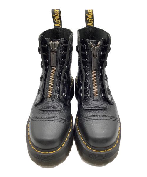 Dr.Martens（ドクターマーチン）Dr.Martens (ドクターマーチン) 8ホールブーツ ブラック サイズ:UK4の古着・服飾アイテム