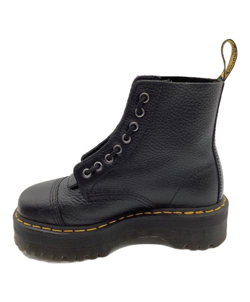 Dr.Martens（ドクターマーチン）Dr.Martens (ドクターマーチン) 8ホールブーツ ブラック サイズ:UK4の古着・服飾アイテム