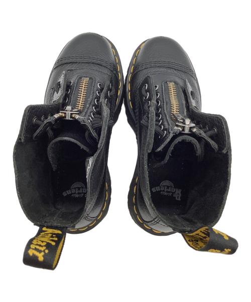 Dr.Martens（ドクターマーチン）Dr.Martens (ドクターマーチン) 8ホールブーツ ブラック サイズ:UK4の古着・服飾アイテム