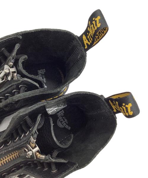 Dr.Martens（ドクターマーチン）Dr.Martens (ドクターマーチン) 8ホールブーツ ブラック サイズ:UK4の古着・服飾アイテム