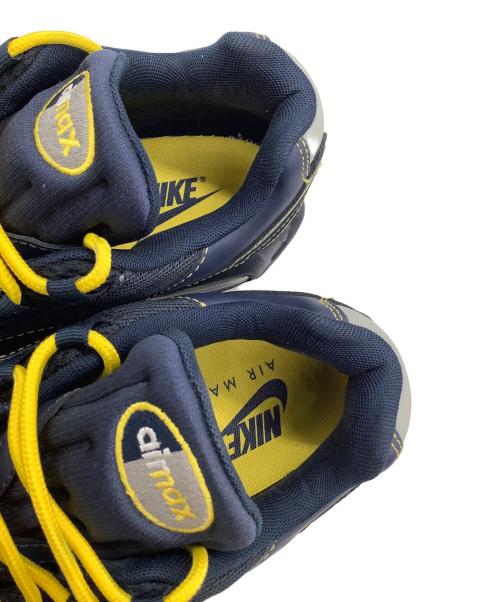 NIKE（ナイキ）NIKE (ナイキ) AIR MAX95（エアマックス95) インディゴ サイズ:US10.5の古着・服飾アイテム