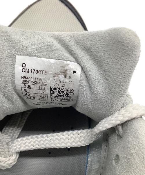 NEW BALANCE（ニューバランス）NEW BALANCE (ニューバランス) NEW BALANCE	CM1700TE グレー サイズ:US8.5の古着・服飾アイテム