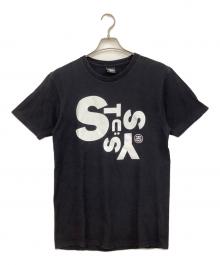 stussy（ステューシー）の古着「半袖Tシャツ」｜ブラック
