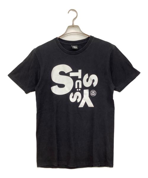 stussy（ステューシー）stussy (ステューシー) 半袖Tシャツ ブラック サイズ:Mの古着・服飾アイテム