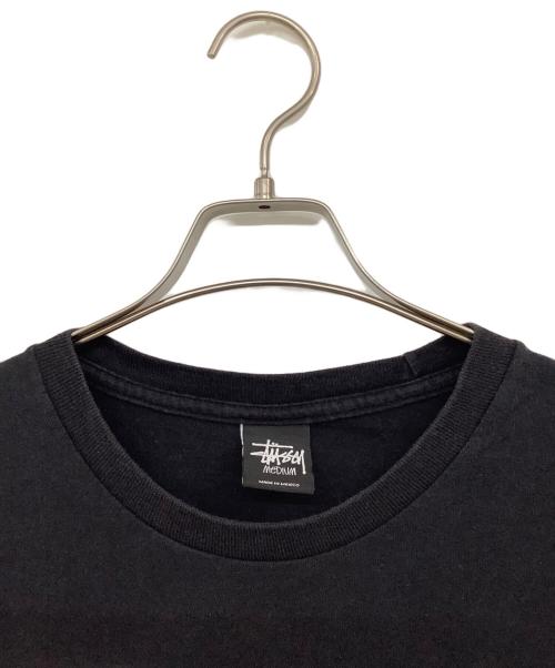 stussy（ステューシー）stussy (ステューシー) 半袖Tシャツ ブラック サイズ:Mの古着・服飾アイテム