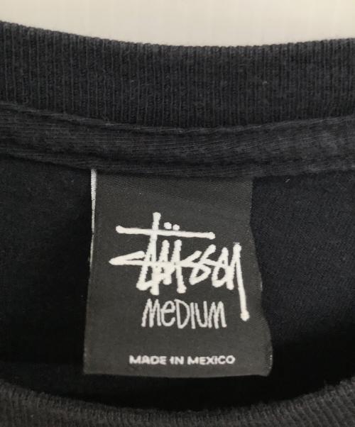 stussy（ステューシー）stussy (ステューシー) 半袖Tシャツ ブラック サイズ:Mの古着・服飾アイテム