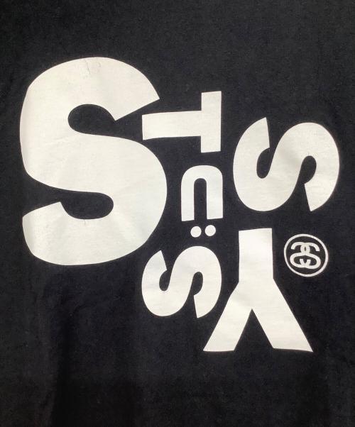 stussy（ステューシー）stussy (ステューシー) 半袖Tシャツ ブラック サイズ:Mの古着・服飾アイテム