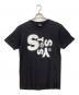 stussy（ステューシー）の古着「半袖Tシャツ」｜ブラック