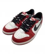 NIKEナイキ）の古着「Air Jordan 1 Retro LOW OG "Chicago"（エアジョーダン1）」｜レッド×ホワイト