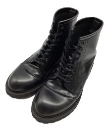 Saint Laurent Paris（サンローランパリ）の古着「レースアップブーツ」｜ブラック