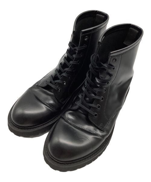 Saint Laurent Paris（サンローランパリ）Saint Laurent Paris (サンローランパリ) レースアップブーツ ブラック サイズ:42の古着・服飾アイテム