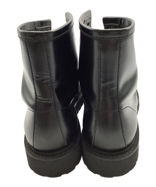 Saint Laurent Paris（サンローランパリ）Saint Laurent Paris (サンローランパリ) レースアップブーツ ブラック サイズ:42の古着・服飾アイテム