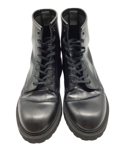 Saint Laurent Paris（サンローランパリ）Saint Laurent Paris (サンローランパリ) レースアップブーツ ブラック サイズ:42の古着・服飾アイテム