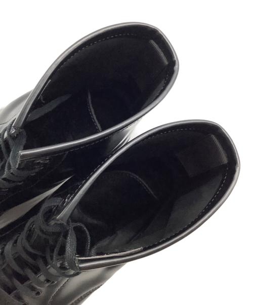 Saint Laurent Paris（サンローランパリ）Saint Laurent Paris (サンローランパリ) レースアップブーツ ブラック サイズ:42の古着・服飾アイテム
