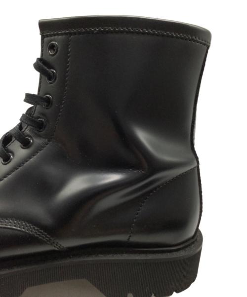 Saint Laurent Paris（サンローランパリ）Saint Laurent Paris (サンローランパリ) レースアップブーツ ブラック サイズ:42の古着・服飾アイテム