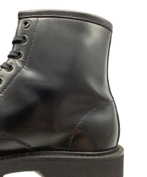 Saint Laurent Paris（サンローランパリ）Saint Laurent Paris (サンローランパリ) レースアップブーツ ブラック サイズ:42の古着・服飾アイテム