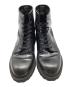 中古・古着 Saint Laurent Paris (サンローランパリ) レースアップブーツ ブラック サイズ:42：20000円