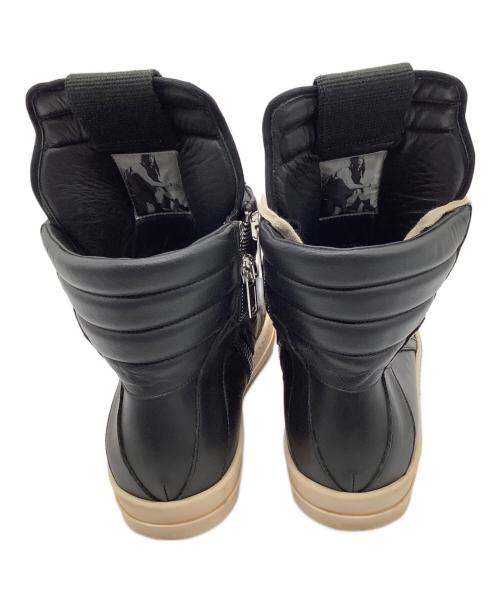 RICK OWENS（リックオウエンス）RICK OWENS (リックオウエンス) ジオバスケット・GEOBASKET ブラック サイズ:42の古着・服飾アイテム