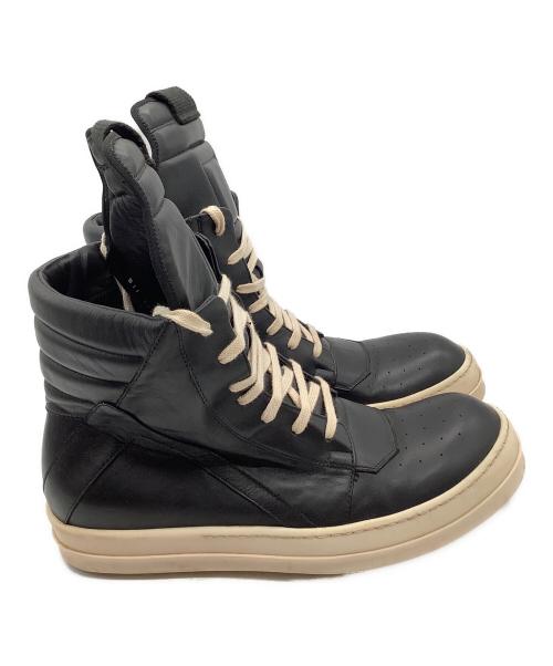 RICK OWENS（リックオウエンス）RICK OWENS (リックオウエンス) ジオバスケット・GEOBASKET ブラック サイズ:42の古着・服飾アイテム