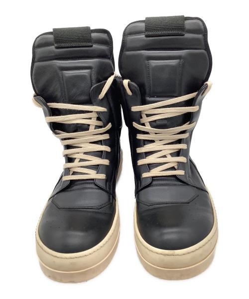 RICK OWENS（リックオウエンス）RICK OWENS (リックオウエンス) ジオバスケット・GEOBASKET ブラック サイズ:42の古着・服飾アイテム