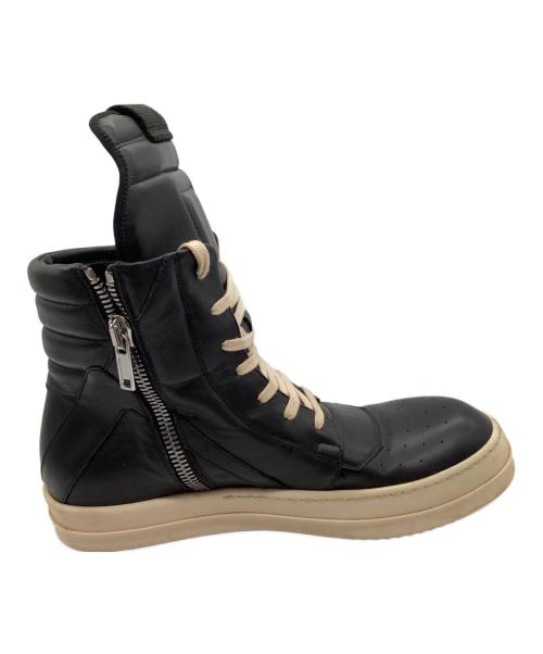 RICK OWENS（リックオウエンス）RICK OWENS (リックオウエンス) ジオバスケット・GEOBASKET ブラック サイズ:42の古着・服飾アイテム