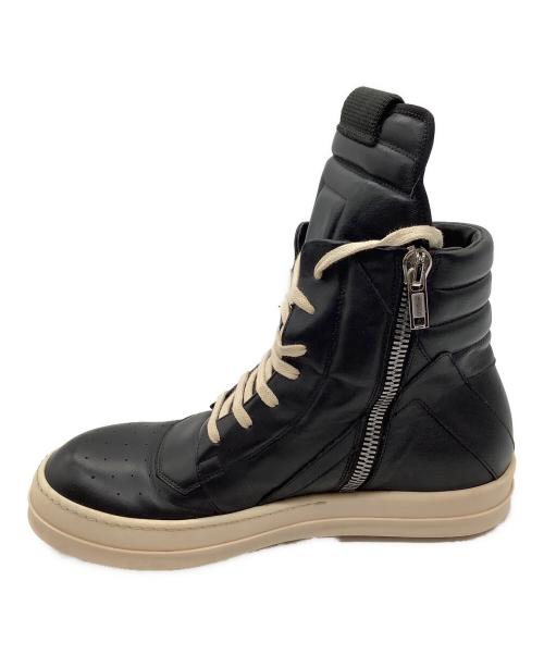 RICK OWENS（リックオウエンス）RICK OWENS (リックオウエンス) ジオバスケット・GEOBASKET ブラック サイズ:42の古着・服飾アイテム