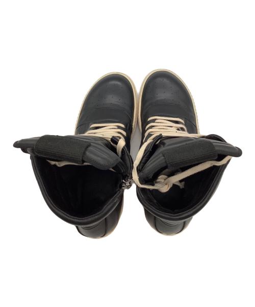 RICK OWENS（リックオウエンス）RICK OWENS (リックオウエンス) ジオバスケット・GEOBASKET ブラック サイズ:42の古着・服飾アイテム