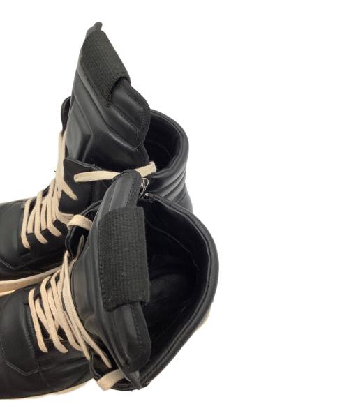 RICK OWENS（リックオウエンス）RICK OWENS (リックオウエンス) ジオバスケット・GEOBASKET ブラック サイズ:42の古着・服飾アイテム