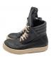 RICK OWENS (リックオウエンス) ジオバスケット・GEOBASKET ブラック サイズ:42：100000円