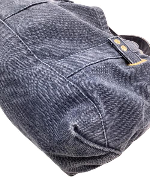 SITA PARANTICA（シータパランティカ）SITA PARANTICA (シータパランティカ) ミニトートバッグ ネイビーの古着・服飾アイテム