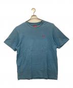 SUPREMEシュプリーム）の古着「半袖カットソー」｜スカイブルー