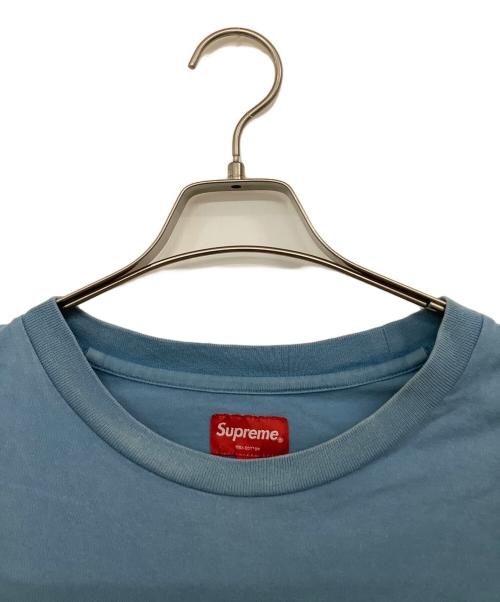 SUPREME（シュプリーム）SUPREME (シュプリーム) 半袖カットソー スカイブルー サイズ:XLの古着・服飾アイテム