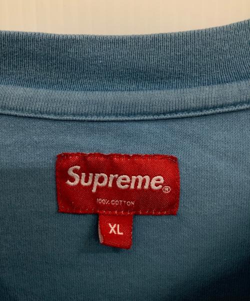 SUPREME（シュプリーム）SUPREME (シュプリーム) 半袖カットソー スカイブルー サイズ:XLの古着・服飾アイテム