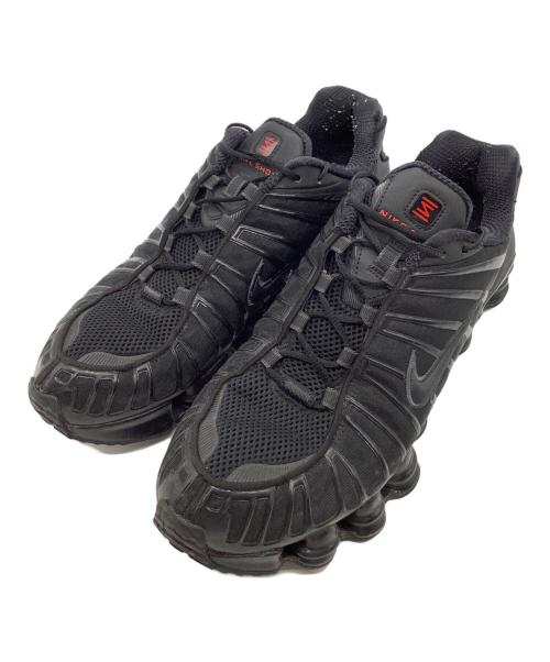 NIKE（ナイキ）NIKE (ナイキ) SHOX ブラック サイズ:US11.5の古着・服飾アイテム