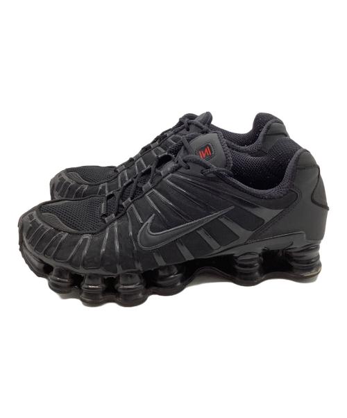 NIKE（ナイキ）NIKE (ナイキ) SHOX ブラック サイズ:US11.5の古着・服飾アイテム