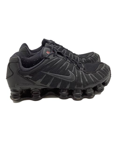 NIKE（ナイキ）NIKE (ナイキ) SHOX ブラック サイズ:US11.5の古着・服飾アイテム