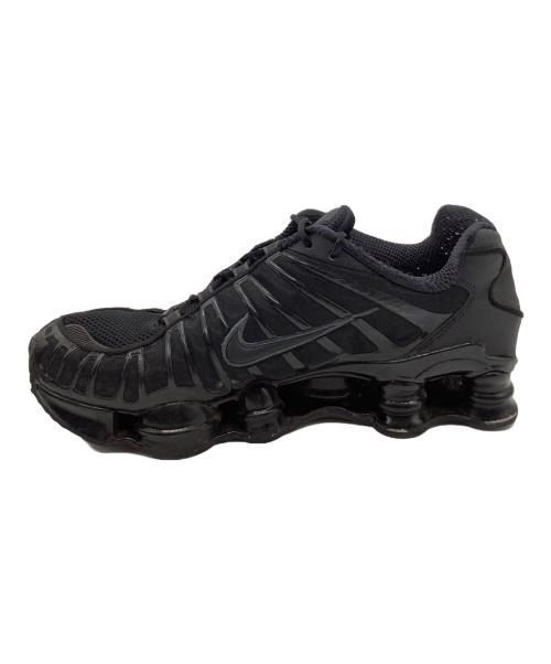 NIKE（ナイキ）NIKE (ナイキ) SHOX ブラック サイズ:US11.5の古着・服飾アイテム