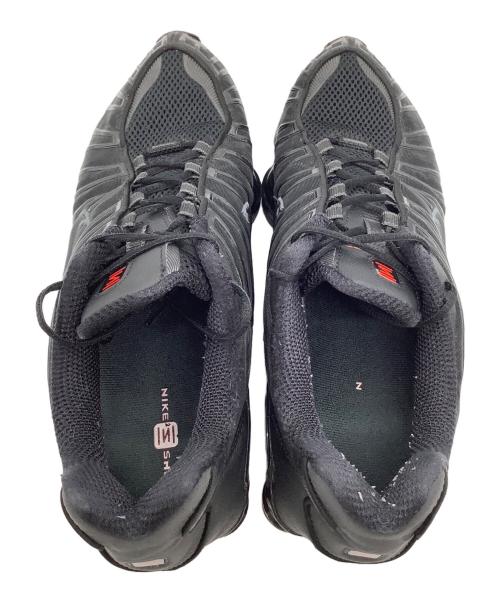NIKE（ナイキ）NIKE (ナイキ) SHOX ブラック サイズ:US11.5の古着・服飾アイテム