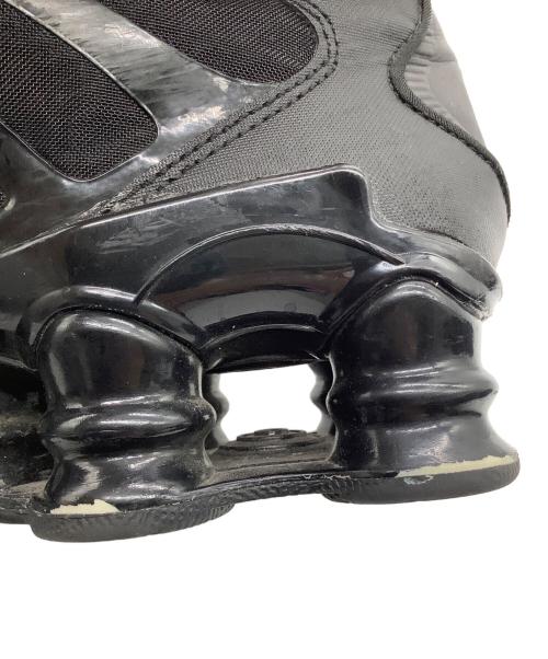 NIKE（ナイキ）NIKE (ナイキ) SHOX ブラック サイズ:US11.5の古着・服飾アイテム