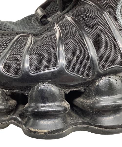 NIKE（ナイキ）NIKE (ナイキ) SHOX ブラック サイズ:US11.5の古着・服飾アイテム