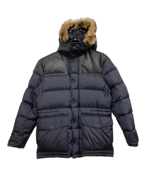 COACH（コーチ）COACH (コーチ) ダウンジャケット ネイビー サイズ:Sの古着・服飾アイテム
