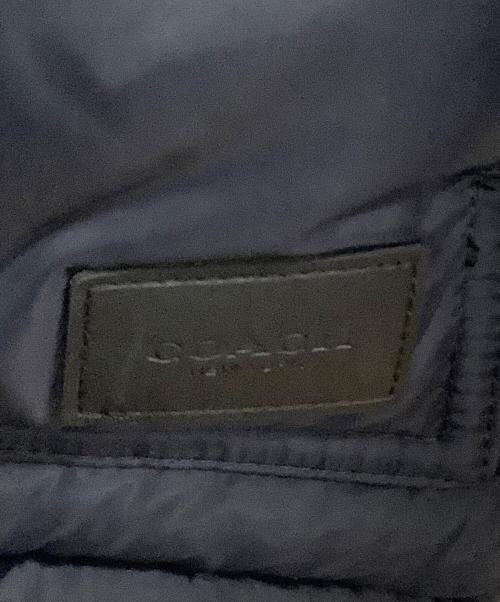 COACH（コーチ）COACH (コーチ) ダウンジャケット ネイビー サイズ:Sの古着・服飾アイテム