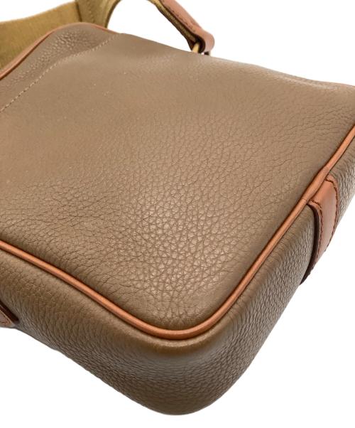 dunhill（ダンヒル）dunhill (ダンヒル) ショルダーバッグ ブラウンの古着・服飾アイテム