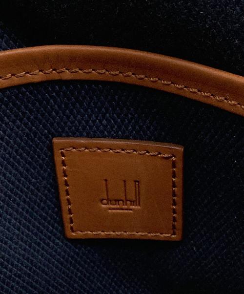 dunhill（ダンヒル）dunhill (ダンヒル) ショルダーバッグ ブラウンの古着・服飾アイテム