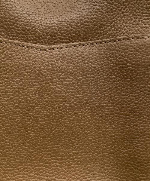 dunhill（ダンヒル）dunhill (ダンヒル) ショルダーバッグ ブラウンの古着・服飾アイテム